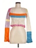 Assorted Brands Color Block White Pullover Sweater Size M - photo 1