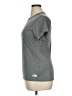 The North Face 100% Polyester Solid Gray Active T-Shirt Size XL - photo 5