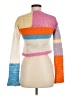 Assorted Brands Color Block White Pullover Sweater Size M - photo 2