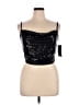 Bebe Black Sleeveless Top Size XL - photo 1