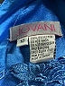 Jovani 100% Polyester Solid Blue Cocktail Dress Size 10 - photo 7