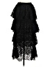 Unbranded Black Formal Skirt Size S (estimated) - photo 1