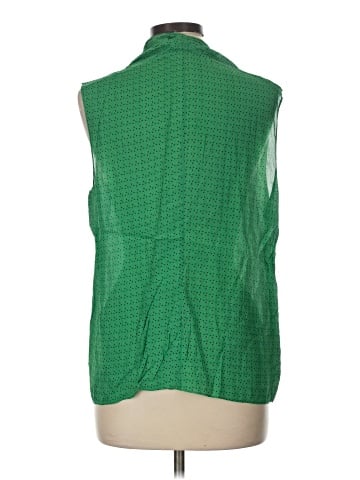 CAbi Sleeveless Silk Top (view 2)