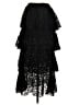 Unbranded Black Formal Skirt Size S (estimated) - photo 2