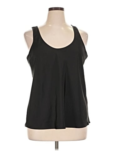 Donna Karan New York Sleeveless Top (view 1)
