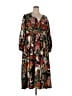 Siena Paisley Black Casual Dress Size 2X - photo 1