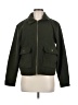 Banana Republic 100% Polyester Green Jacket Size M - photo 1