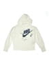 Nike White Sweatshirt Size 5 - 6 - photo 1