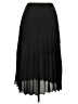Max Studio 100% Polyester Solid Black Formal Skirt Size XL (estimated) - photo 1