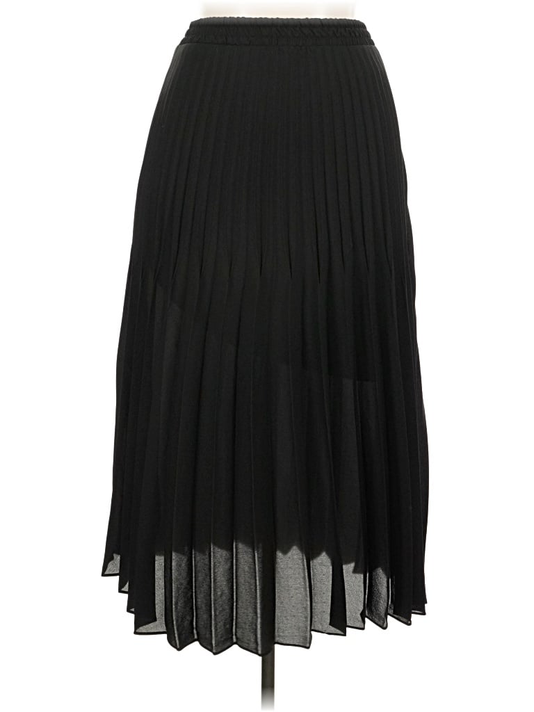Pre-owned Max Studio Formal Skirt In Black