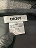 DKNY 100% Polyester Solid Black Casual Dress Size 20 - photo 4