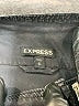 Express 100% Tencel Black Jacket Size S - photo 6