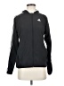 Adidas 100% Polyester Black Track Jacket Size S - photo 1