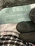 Antonio Melani Houndstooth Black Long Sleeve Top Size XL - photo 3