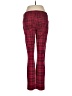 Current/Elliott Plaid Red Casual Pants Size 28 waist - photo 2