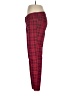 Current/Elliott Plaid Red Casual Pants Size 28 waist - photo 5