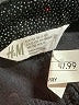 H&M Stars Black Shorts Size 12 - 13 - photo 3