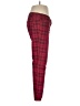Current/Elliott Plaid Red Casual Pants Size 28 waist - photo 4