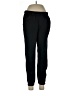 Nike 100% Polyester Solid Black Track Pants Size M - photo 1