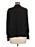 T Tahari 100% Polyester Black Long Sleeve Blouse Size M (estimated) - photo 2