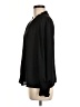 T Tahari 100% Polyester Black Long Sleeve Blouse Size M (estimated) - photo 5