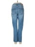 Zara Hearts Blue Jeans Size 6 - photo 2