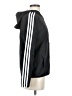 Adidas 100% Polyester Black Track Jacket Size S - photo 4