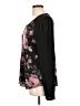 24/7 Maurices Floral Black Cardigan Size L - photo 5