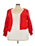 Unbranded 100% Acrylic Red Cardigan Size XXL - photo 1