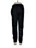 Nike 100% Polyester Solid Black Track Pants Size M - photo 2