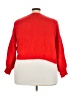Unbranded 100% Acrylic Red Cardigan Size XXL - photo 2