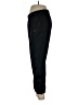 Nike 100% Polyester Solid Black Track Pants Size M - photo 5