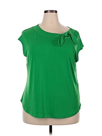 7th Avenue Design Studio New York & Company Short Sleeve Top (view 1)