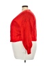 Unbranded 100% Acrylic Red Cardigan Size XXL - photo 5