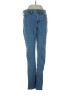 Levi's Solid Blue Jeans Size 27 waist - photo 1