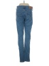 Levi's Solid Blue Jeans Size 27 waist - photo 2