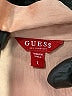 Guess 100% Polyester Orange Long Sleeve Blouse Size L - photo 7
