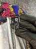 Onzie Print Purple Leggings Size XS - photo 7