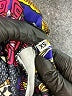 Onzie Print Purple Leggings Size XS - photo 8