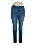 Old Navy Solid Blue Jeans Size 16 - photo 1