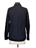 Cos Black Blue Long Sleeve Button-Down Shirt Size 2 - photo 2
