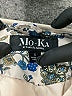 Mo-Ka 100% Polyester Print Ivory Jacket Size S - photo 6