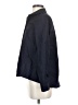 Cos Black Blue Long Sleeve Button-Down Shirt Size 2 - photo 5