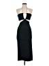 Zara 100% Polyester Black Cocktail Dress Size M - photo 1