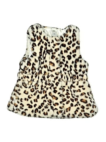 Little Me Faux Fur Vest (view 1)