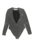 Divided by H&M Gray Bodysuit Size M - photo 2