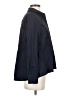 Cos Black Blue Long Sleeve Button-Down Shirt Size 2 - photo 4