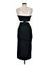 Zara 100% Polyester Black Cocktail Dress Size M - photo 2