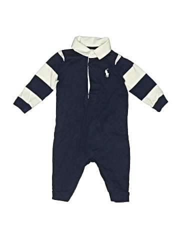 Ralph Lauren Long Sleeve Onesie (view 1)