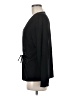 Coldwater Creek Black Kimono Size M - photo 5